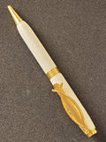 Handcrafted Acrylic Imitation IVORY Pen