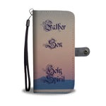 Father Son Holy Spirit - Phone Wallet Case (FREE SHIPPING)