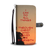 I Can Do All Things - Phone Wallet Case (FREE SHIPPING)