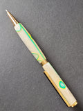 Handcrafted Acrylic Swirl Pen