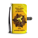 God Shines Forth - Phone Wallet Case (FREE SHIPPING)