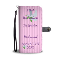 I Seek His Goodness - Phone Wallet Case (Free Shipping)