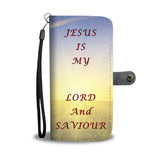 Jesus is my Lord - Phone Wallet Case (Free Shipping)