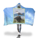 Seagull on Watch - Hooded Blanket (FREE UPS Express Shipping)