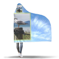 Seagull on Watch - Hooded Blanket (FREE UPS Express Shipping)