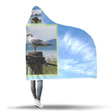 Seagull on Watch - Hooded Blanket (FREE UPS Express Shipping)