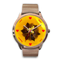 Rose Gold Watch - Tulip - Love Hope Live (Free Shipping)