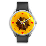 Silver Watch - Tulip - Love Hope Live (Free Shipping)