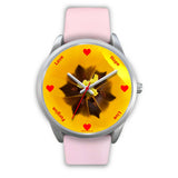 Silver Watch - Tulip - Love Hope Live (Free Shipping)