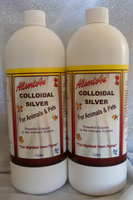 Allsorts4u Colloidal Silver ANIMALS & PETS 2 Litres (NZ Sales Only)