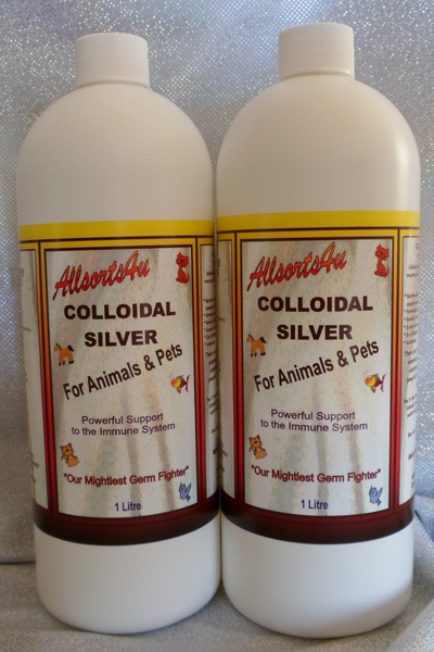 Allsorts4u Colloidal Silver ANIMALS & PETS 2 Litres (NZ Sales Only)