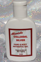 Allsorts4u Colloidal Silver ANTISEPTIC GEL 60ml (NZ Sales Only)