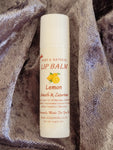 LIP BALM - Lemon - Allsorts4u Pure & Natural
