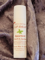 LIP BALM - Spearmint - Allsorts4u Pure & Natural