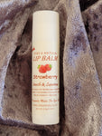 LIP BALM - Strawberry - Allsorts4u Pure & Natural